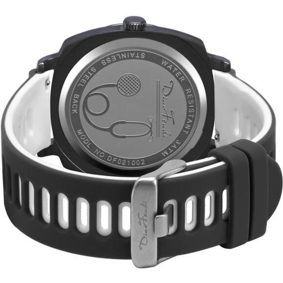 Waterproof Nurse Watch for Medical Professionals, Women Men, Military Time - Picture 2 of 6